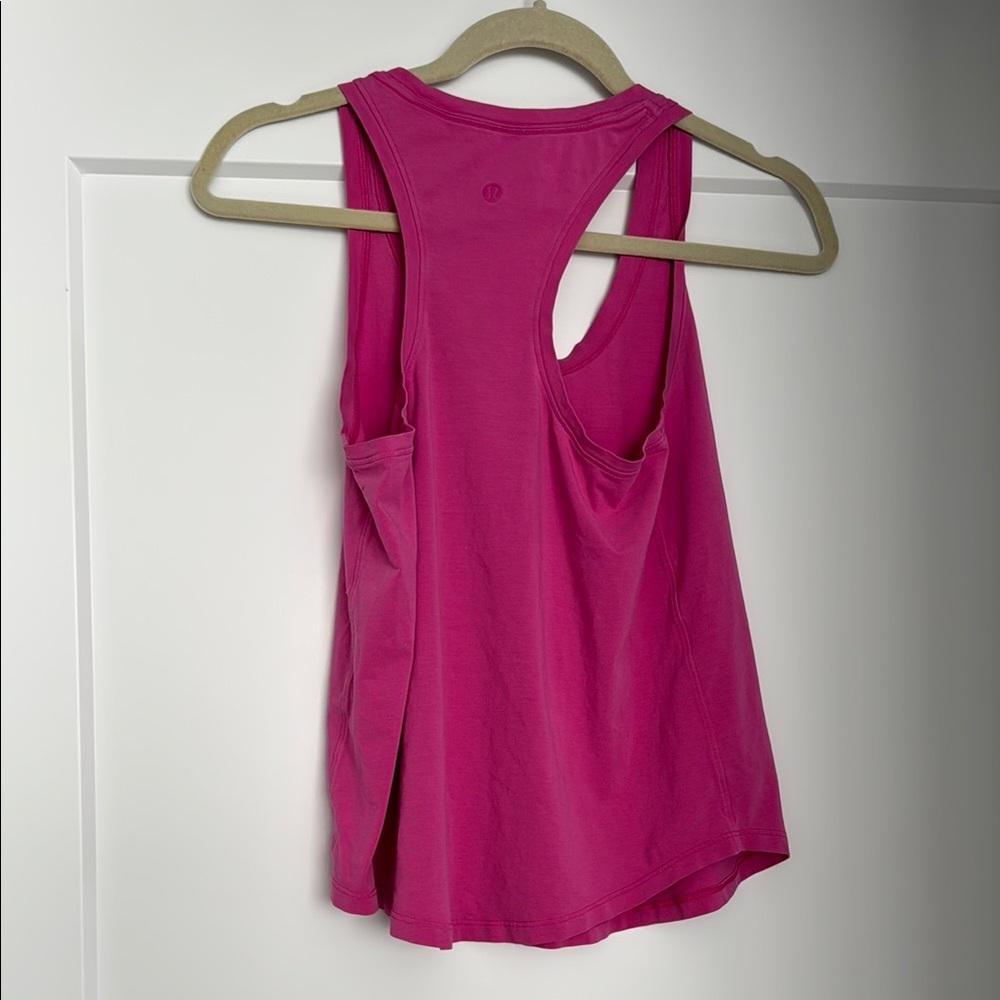 Lululemon Pink Love Tank Top - Picture 2 of 4
